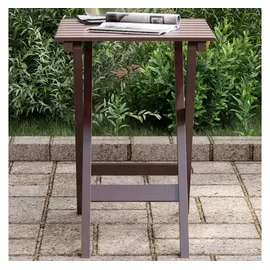 vidaXL Beistelltisch Klappbar 0 x 0 x 0 cm Braun
