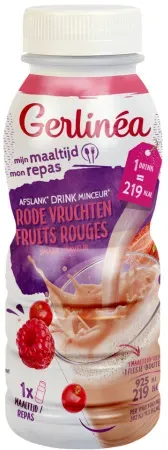 Gerlinéa Schlankheitsgetränk Rote Früchte Flasche 236ml