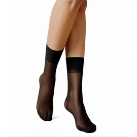 Kunert Basicsocken Satin Look 20 Schwarz 39-42