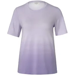 Tchibo - Dip-Dye-T-Shirt - Damen - Gr. XS - lila