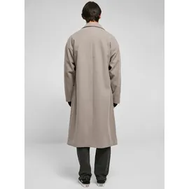 URBAN CLASSICS Tb5541 Mantel Wolf Grey M