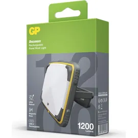 GP Panel Arbeitsleuchte GPCWP15 1200 Lumen 2x18650
