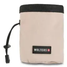 Wolters Upcycling Wundertüte Leckerlitasche 250 ml rosa/schwarz