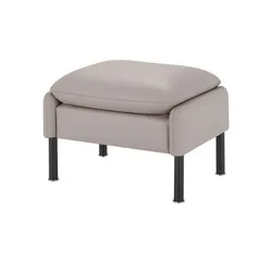 erpo just relax Hocker  JR940 Florenz ¦ grau ¦ Maße (cm): B: 68 H: 48 T: 51.0