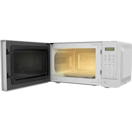 Beko Mikrowelle Moc201103W, 20 l, digital, weiß