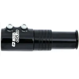 Ergotec AHEAD 3 Vorbau-Adapter für Mountainbike, Fahrrad und E-Bike, Aluminium, schwarz