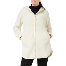 HELLY HANSEN Damen W Maud Pile Jacket, Creme, XL