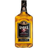 (27,90€/L) Label 5 Classic Black, Blended Scotch, 0,5 Liter