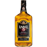 (27,90€/L) Label 5 Classic Black, Blended Scotch, 0,5 Liter