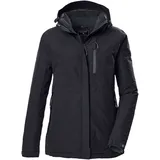 KILLTEC killtec Damen, Jacke KOW 3 WMN JCKT, Größe 46 in Schwarz01106 Schwarz01106