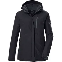KILLTEC killtec Damen, Jacke KOW 3 WMN JCKT, Größe 46 in Schwarz01106 Schwarz01106