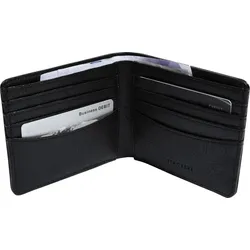 Stackers Geldtasche schwarz