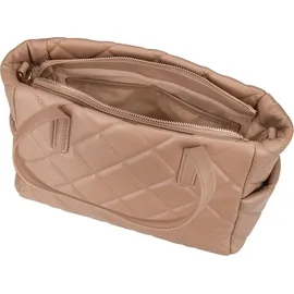 Valentino Ocarina Shopper Kunstleder Beige
