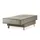 Konsimo Schlafsessel Dozer Velours 80 x 94 x 93 cm Beige mit Schlaffunktion