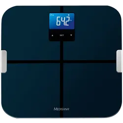 medisana BS 440 connect Körperanalysewaage bis 180 kg 1 St