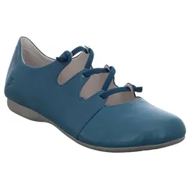 Josef Seibel Damen Fiona 04 Ballerinas, Blau, 36