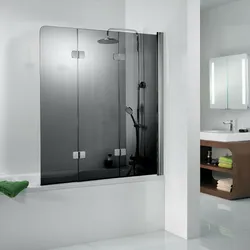 HSK Premium Softcube Badewannenaufsatz 3-teilig