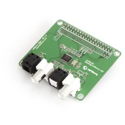 HiFiBerry Sertronics HB-DIGI-IO, Eingebaut, 24 Bit