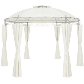CASARIA Toscana 3,5 m inkl. Seitenteile beige
