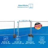 Mobilzaun / Bauzaun Türe classic 1