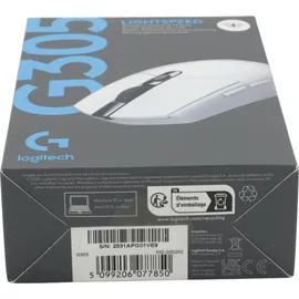 Logitech G305 Lightspeed Wireless Gaming Maus weiß