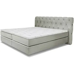 Boxspringbett SANSIBAR Langeoog - Stoff