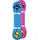Beal Ice Line 8.1 Mm 2 Units Seil - Fuchsia Blue - 60 m