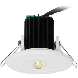 Not- und Sicherheitsleuchte,LED/4W, 300 lm,Notlicht >3 Stunden