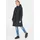 Whistler Wintermantel "Amaret", Damen, Gr. 42, schwarz, 100% Polyester, unifarben, lang, ohne Ausschnitt, Mäntel Wintermantel, mit Kunstdaunenpolster und 2-Wege-Reißverschluss