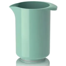 Rosti Classic Rührbecher 1,25 Liter, Rührschüssel & Mixbecher, Geeignet für Spülmaschine, Mikrowelle und Gefrierschrank, Nordic Green