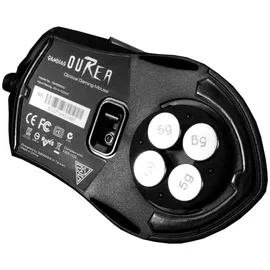 GAMDIAS Optische Gaming Maus schwarz