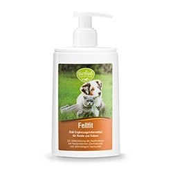 tierlieb Fellfit für Hunde und Katzen - 250 ml