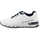 Tom Tailor Herren 5380340018 Sneaker White, 45