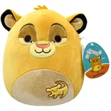 Squishmallows SQDI00548 - Simba 20 cm, offizielles Jazwares Plüsch, superweiches Kuscheltier
