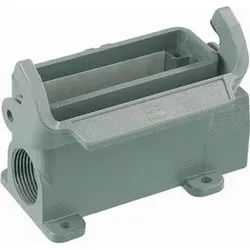 Harting Sockelgehäuse M25, 2 Abgänge 19200160291