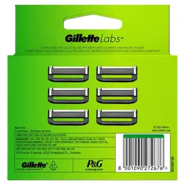 Gillette Labs Rasierklingen 6 St.