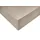 Zo Home Spannbettlaken Mako-Satin 90 x 200 cm beige