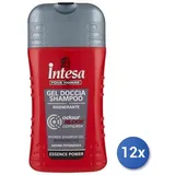 Mirato 12 x Vereinbarung Dusche Shampoo Gel Essence Power 250 ml