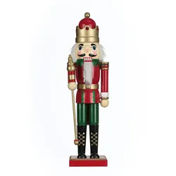 35cm Holz Nussknacker Mr.Weihnacht