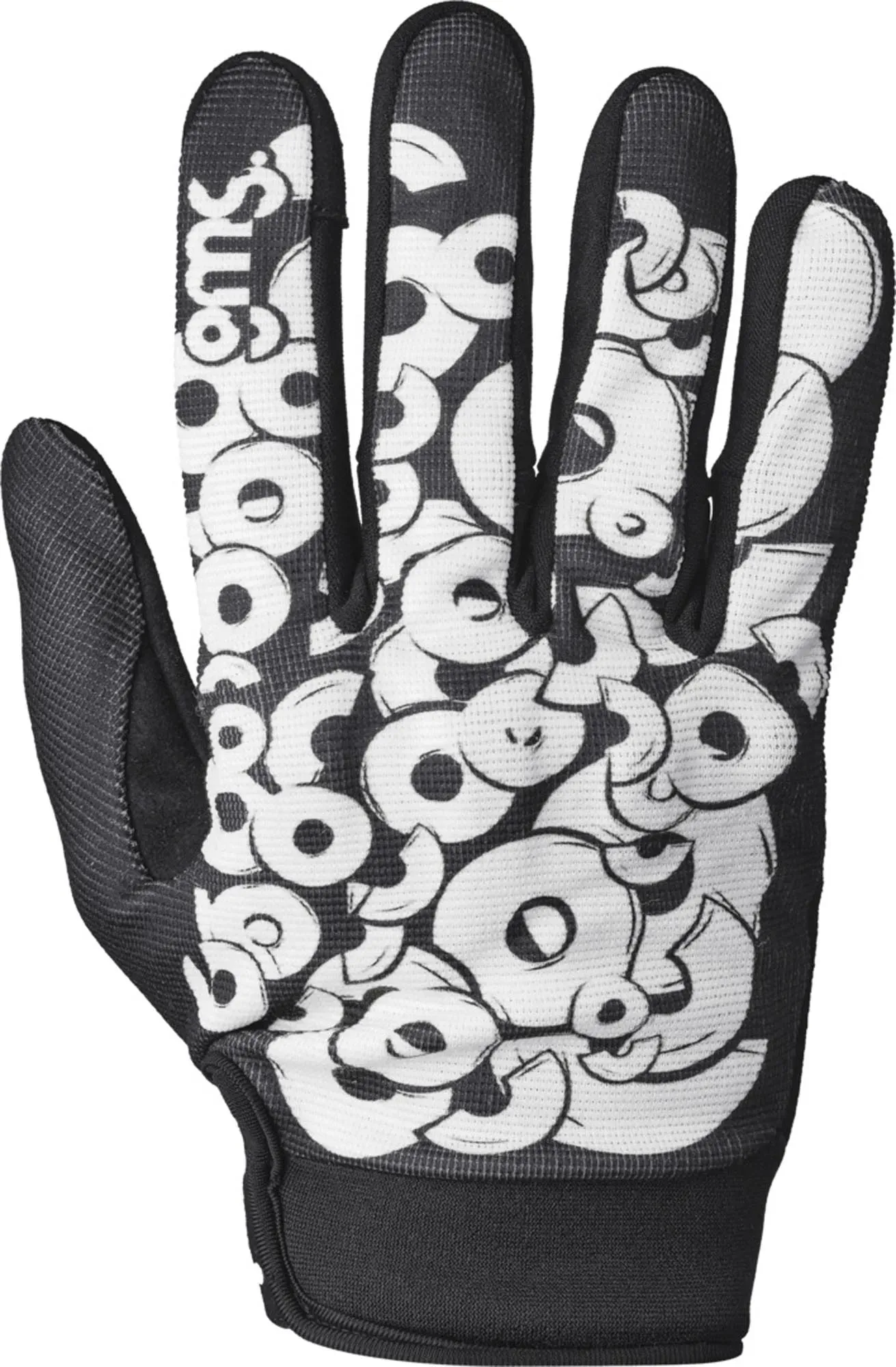 GMS Jet-City Sport Graffi Motorrad Handschuhe