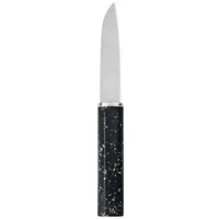 RIG-TIG Schälmesser "Redo" in Schwarz - (L)18,8 cm