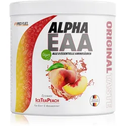 ProFuel Alpha.EAA Aminosäurekomplex vegan Geschmack Ice Tea Peach 462 g