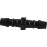 Sauermann Schlauchverbinder - gerade Ø 10 mm (3/8'') - Set mit 5 Stk.