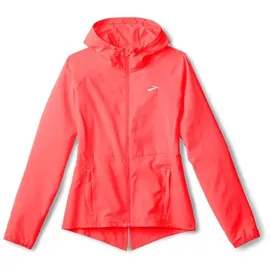 Brooks Damen Canopy Jacket orange