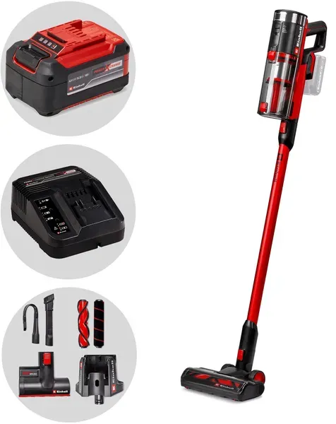 Einhell TE-SV 18/270 Li - Akku-Stielstaubsauger - 18V 5.2Ah