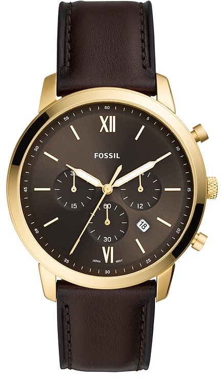 Preisvergleich Produktbild Fossil Chronograph Neutra FS5763 - gold