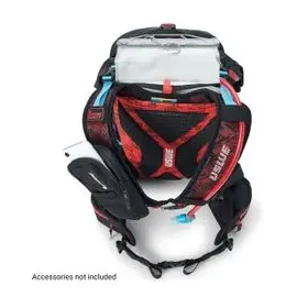 USWE Hajker 30 l Rolltop Rucksack Schwarz Modell 2024