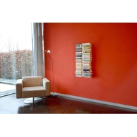 Radius Design Booksbaum 1 Bücherregal (Wandversion) weiß | H 90 cm