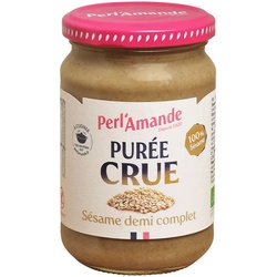 Sesammus Demi Complet - Tahin - Perl'Amande - bio & roh (0.28kg)