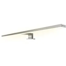 Kalb Spiegelleuchte 600 mm Warmweiß Silber
